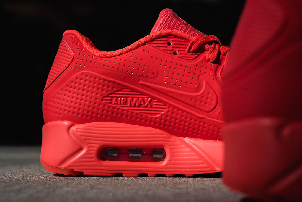 air max ultra moire rouge